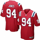 Nike Men & Women & Youth Patriots #94 Jones Red Team Color Game Jersey,baseball caps,new era cap wholesale,wholesale hats